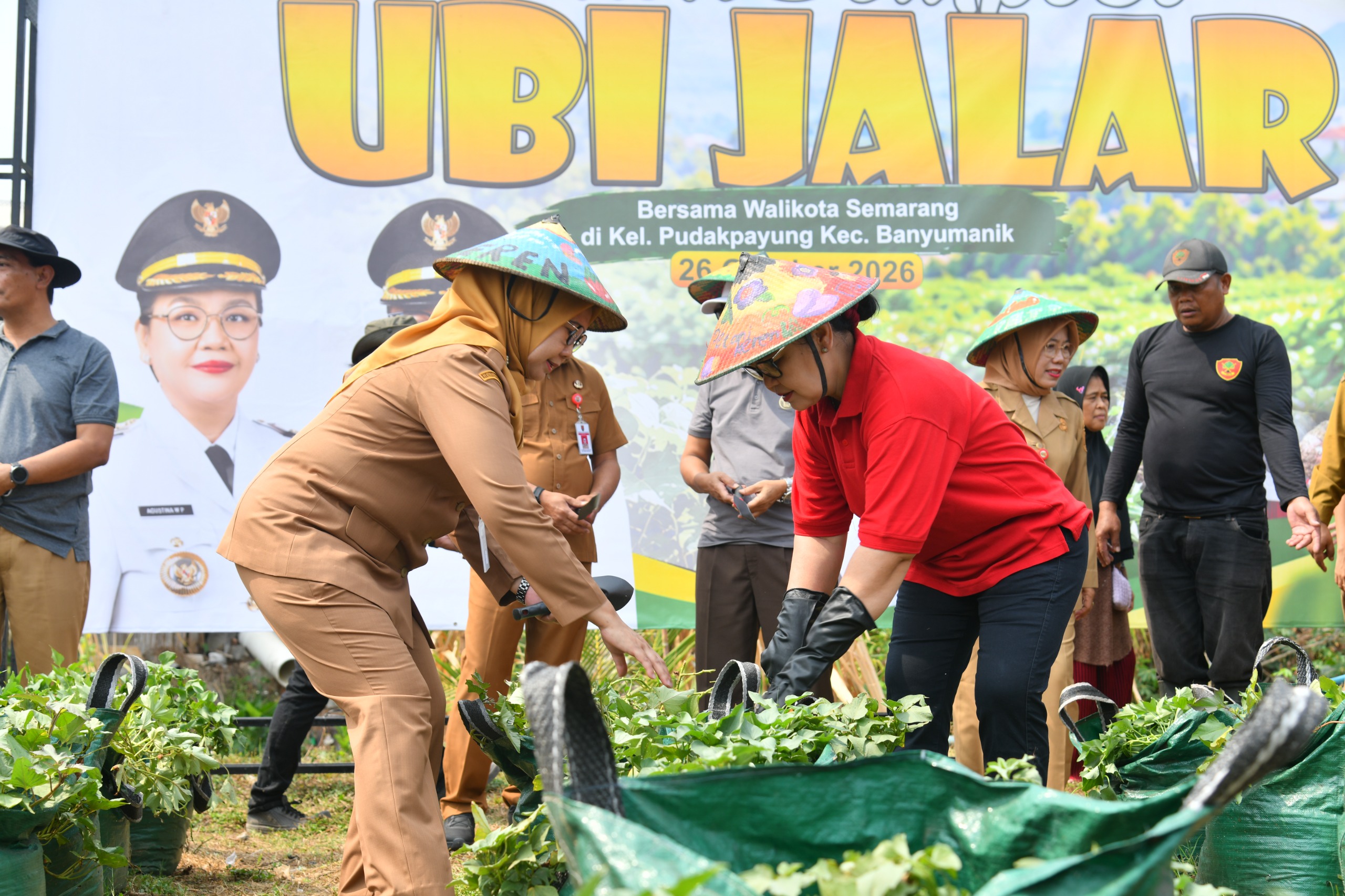 Foto Berita Wali Kota Semarang Agustina Wilujeng Dorong Urban Farming di Lahan Terbatas